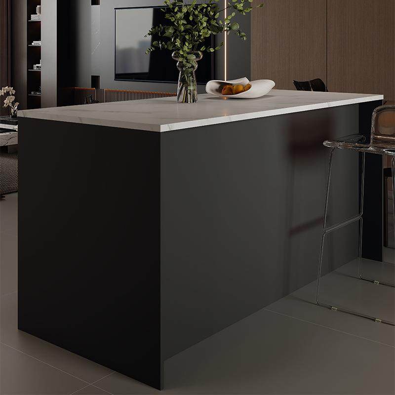 意式轻奢极简岩板岛台家用客厅隔断餐桌实木带储物柜落地式岛台,住宅家具,岛台,淘宝优惠券,粉丝福利购,淘宝优惠卷