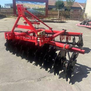 24片碎土圆盘耙460直径悬挂耙 中耙 1BQX 2.3轻型圆盘耙