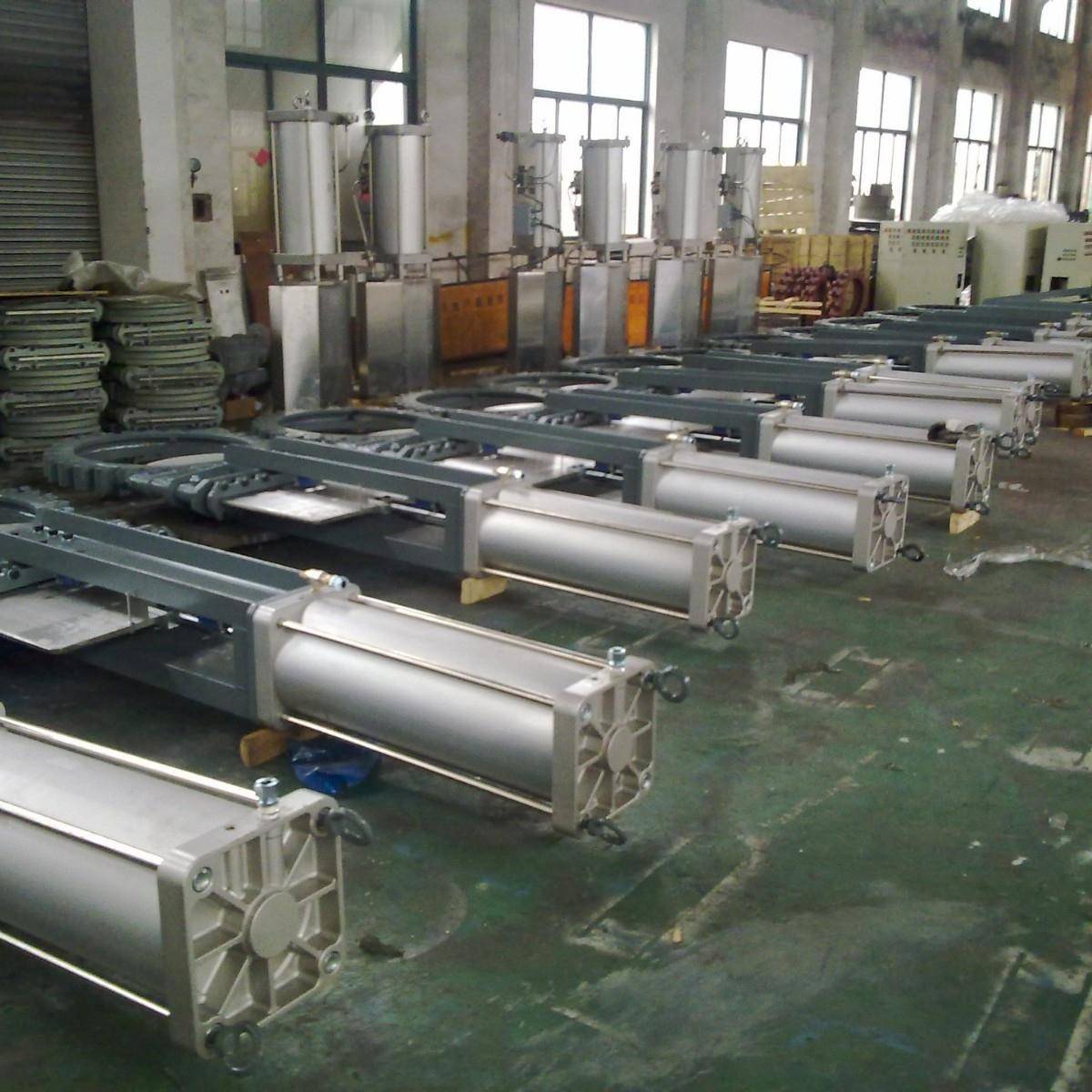 磨煤机出口闸板阀快速关断阀大型气动闸板阀