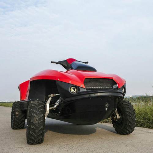 工厂直销1500CC 水陆两栖摩托艇 双人水上摩托车 水陆两用越野车