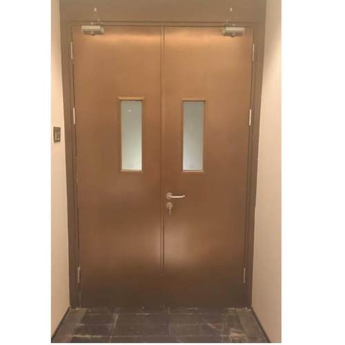 厂家新款直销不锈钢古铜乱纹防火门可带视窗