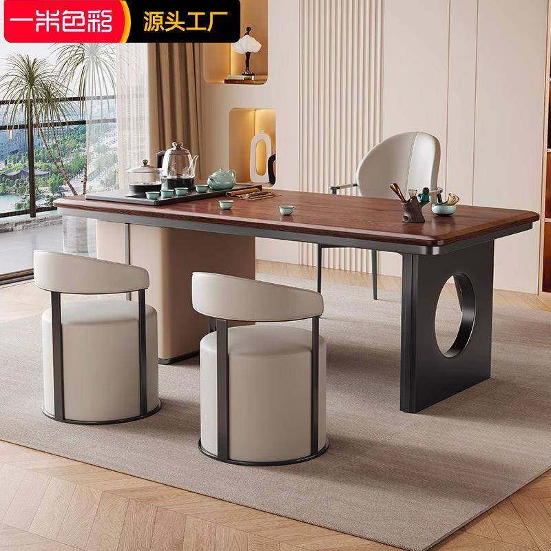 轻奢阳台茶桌茶台岩板茶桌椅组合家用小茶台烧水壶一体阳台泡茶桌,商业/办公家具,茶台/茶桌,淘宝优惠券,粉丝福利购,淘宝优惠卷