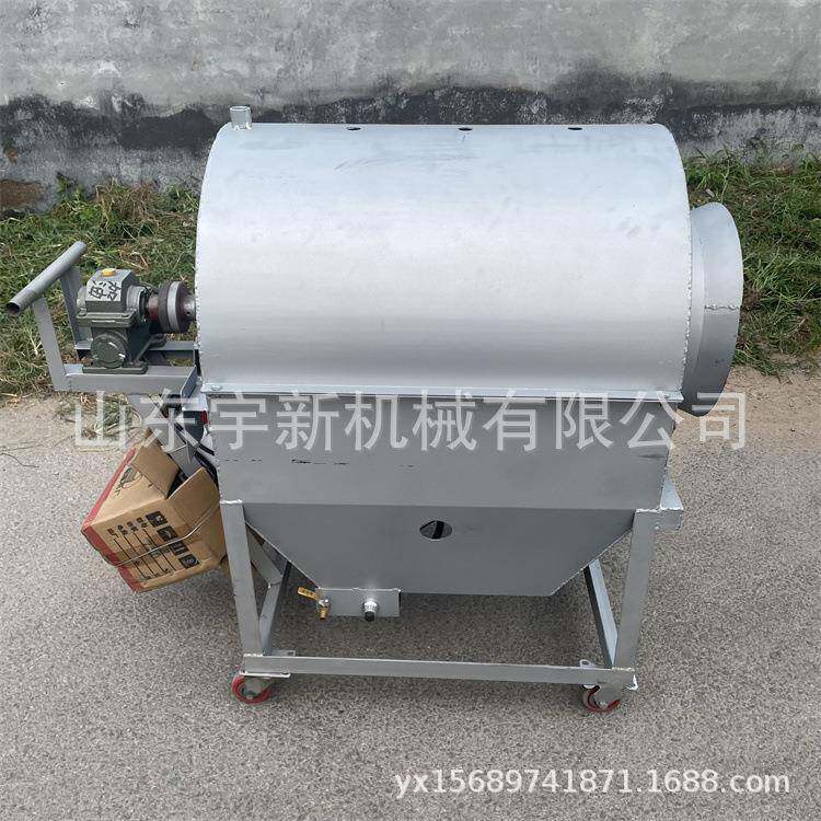 多功能干果炒货机 电加热黄豆红豆翻炒机小型炒花生机