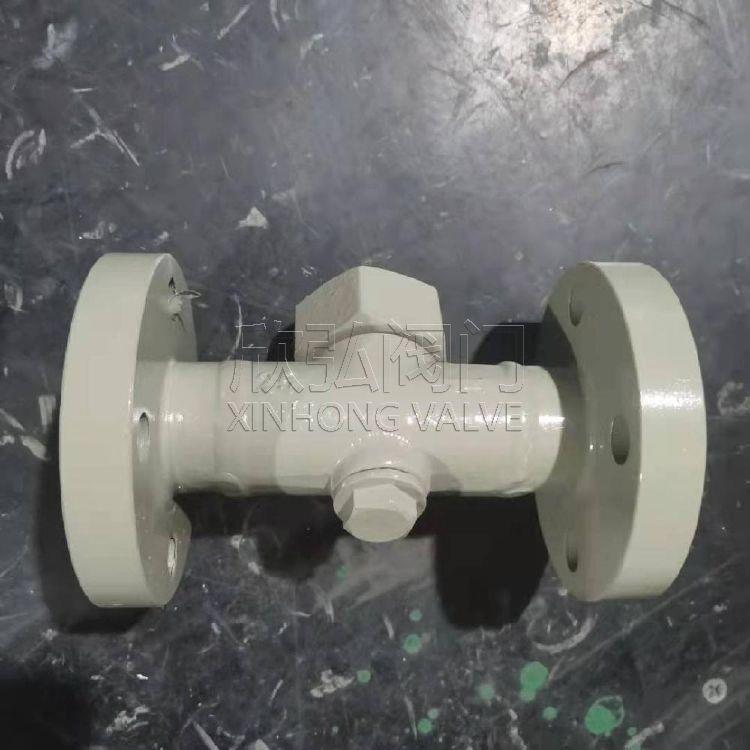 KS41H自动自由浮球式疏水阀 高温 热动力 高压 法兰 阀门