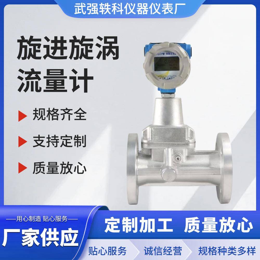多种规格旋进旋涡流量计源头厂家旋进流量计数显大流量