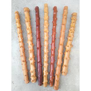 檬子木短棒按摩棍把玩棍健身车载防身文玩手把件贵州特产天然野生