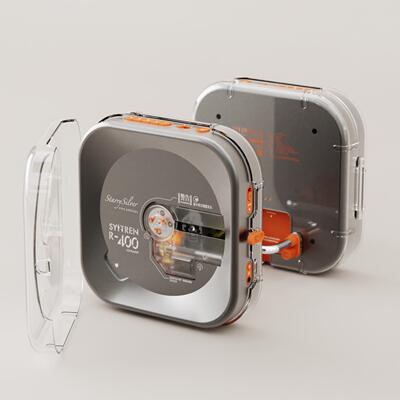 syitren/赛塔林R400覆古CD机蓝牙可携式播放器充电壁挂手提个性礼