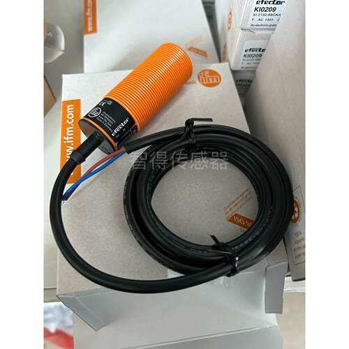 易福门料位探头K10209-KI2150 KI0016 KI5015 KI5002 养殖感应器