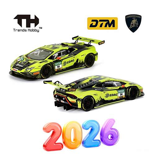 TH 1:64 兰博基尼GT3 EVO2 系列静态车模收藏合金汽车模型AR