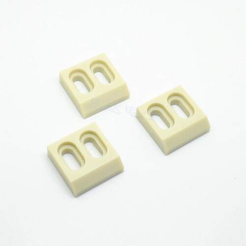 ICT挡块 高8mm/10mm/15mm白色定位块 25*25mm固定块 限位块AR