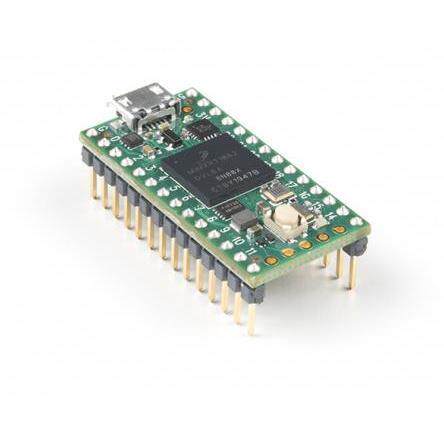 现货DEV-15583 Teensy 4.0 ARM Cortex-M7 600MHz螺丝板扩展套件