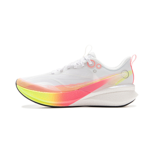 李宁赤兔8PRO丨2025新品女子反光䨻丝 轻量高回弹竞速训练跑鞋