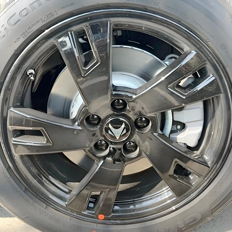 适用极狐阿尔法S5 S6车轮胎盖考拉S轮毂盖阿尔法T5T6标志盖螺丝帽