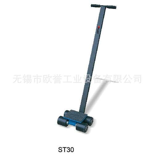 带操作杆式重型滑动轮拖辊T/6T/12T滑动轮搬运车