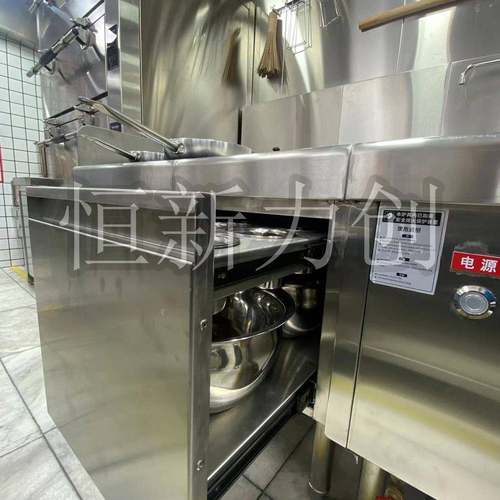 不锈钢调料置物架厂家商用炉拼台商用厨房设备