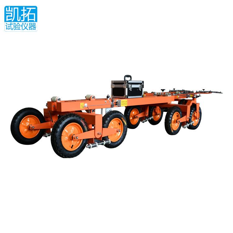 路面平整度测定仪公路连续式八轮平整度试验仪八轮平整度仪LXBP