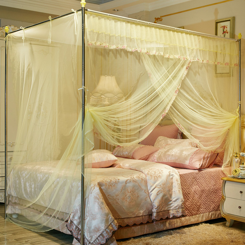 单开门蚊帐1.8m家用学生宿舍2米纹B账单人床上下铺1.2老式1.0夏季