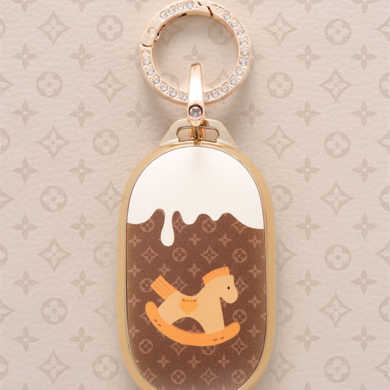 适用蔚来es6钥匙套et5t车et5/ec6/es8壳扣24款汽U车用品高级女士