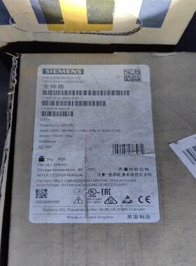 6SL3210-1KE21-7UF1的仓库,有灰尘在(诶诶商行)