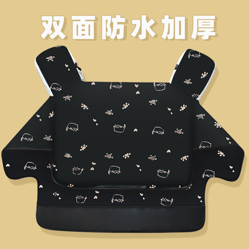 冬季挡风被双面防水小电动脚踏车冬款加绒加厚防寒风电动车挡风罩