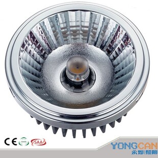 LED豆胆灯COB内胆射灯芯AR111斗胆灯杯12W配件格栅射灯泡替换光源