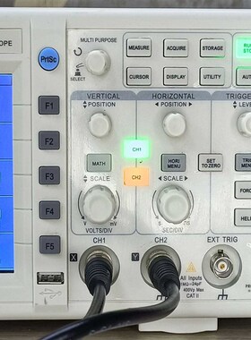 优利德-t utd2052cl示波器,50mhz 50(曲安商行)