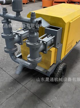 加固大坝用22kw砂浆注浆泵锚杆工程砂浆泵设备WDSJ110锚杆注浆机