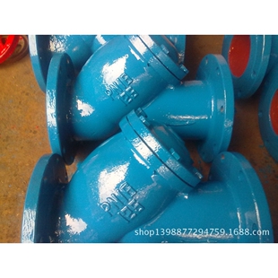 Y型过滤器GL41H-16DN125厂家直销质优价美管路耐用精密过滤滤芯