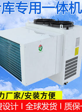 Monoblock Unit 冷库安装嵌入式机组冷藏冷冻机小型制冷库一体机