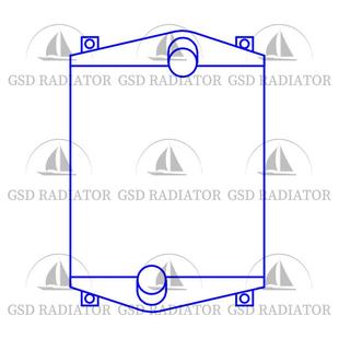 200 3456 1137装 Engine 988G 载机中冷器CAT 2001137