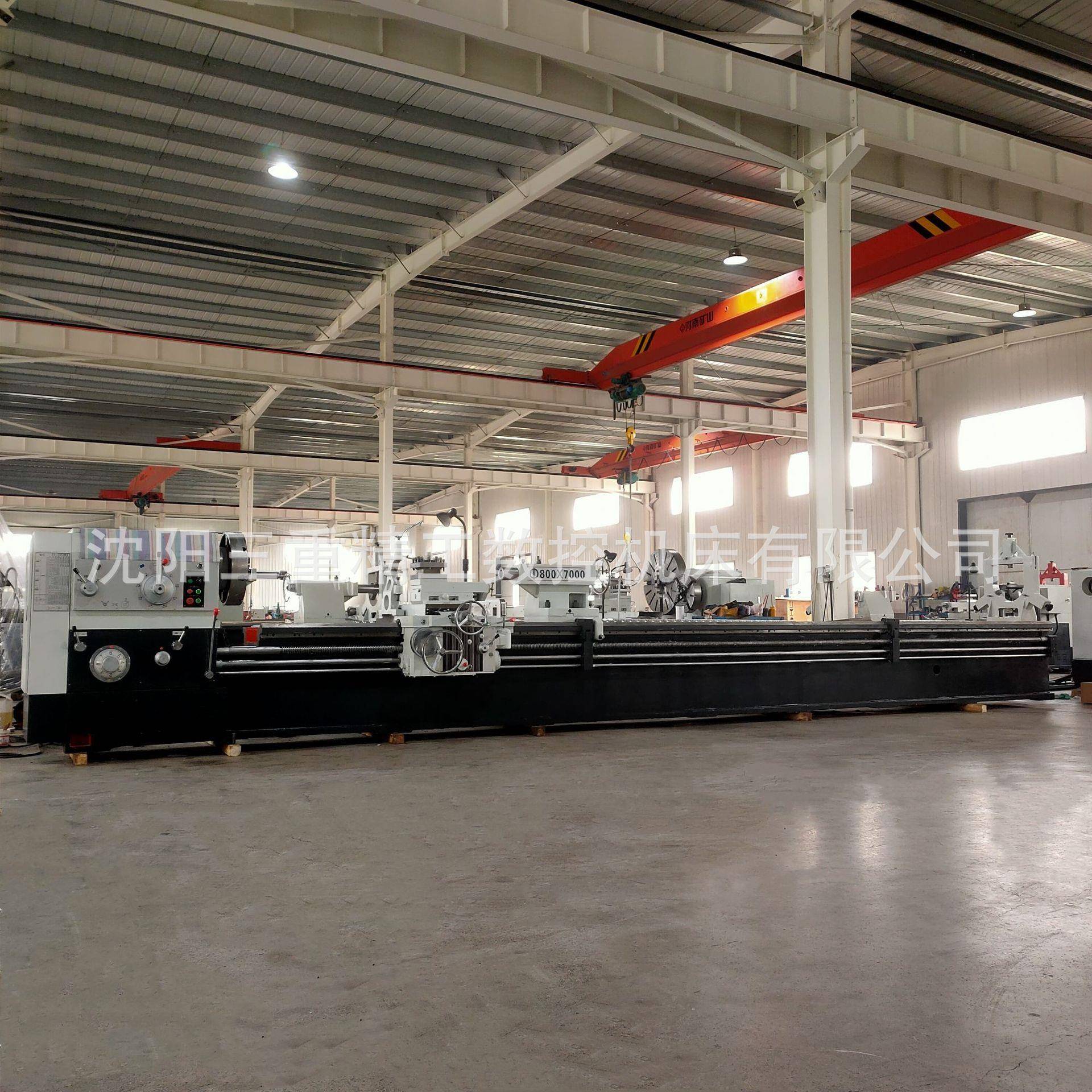 实体厂家制造重型车床CW6180*7000普通车床卧式车床105孔径型号全