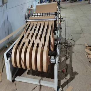 全自动纸管卷管机 液压斜纹纸卷筒机 宽幅卷材原材分条复卷机