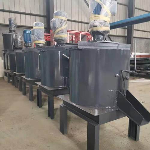 现货供应EPS砂浆搅拌机 单双层立式搅拌桶 自动变频砂浆搅拌机