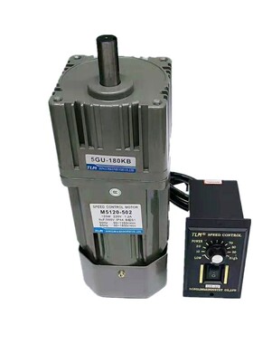 东力齿轮减速电机小型220V25W60W120W250W调速马达低Y速正反转电