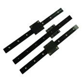 双轴心直线导Y轨 4滑块 高速导轨 OSGB30N 30MM宽超薄家具路轨