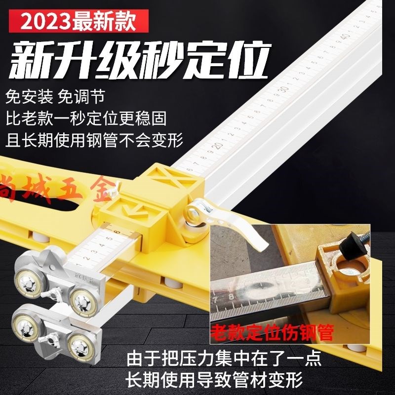 进口石膏板切割神器可折叠不锈钢木工K开划无尘推刀多功能裁板