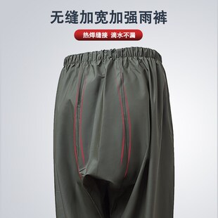 骑行长款 外卖骑手雨衣雨裤 全身z防暴雨美骑手团分体式 套装 加 男款