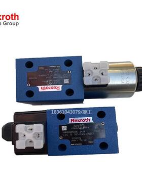 力士乐Rexrogth电磁换向阀4WE6J62/EG24N9K4/B10R900548271