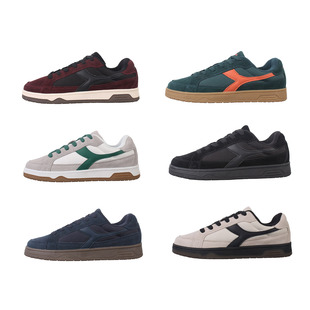 防滑耐磨百搭休闲男鞋 外贸尾货男款 秋冬反绒牛皮低帮系带运动板鞋