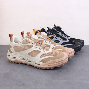 polecat 瑞典臭鼬夏单网纽扣男女亲子款溯溪鞋户外透气徒步越野鞋