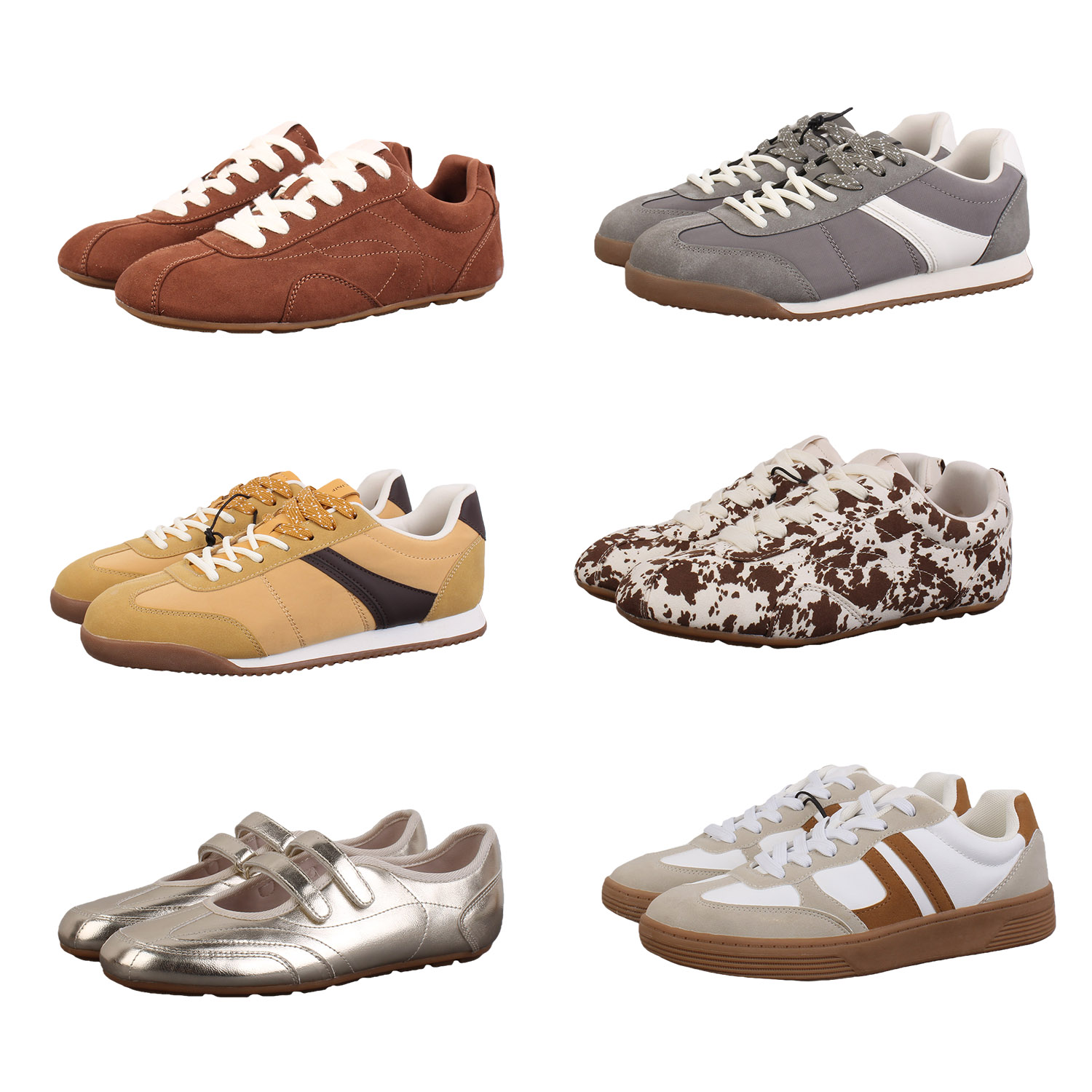 外贸单低帮浅口休闲运动鞋轻便舒适阿甘鞋防滑耐磨低帮玛丽珍女鞋