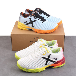 出口西班牙男女款专业高端透气网球鞋防滑耐磨侧翻抗扭综合训练鞋
