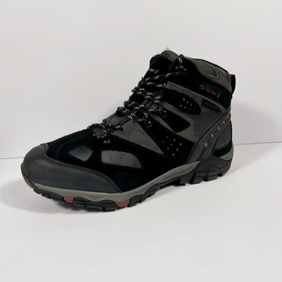 外贸出口欧美真皮全防水户外登山鞋防滑耐磨减震大码徒步越野鞋男