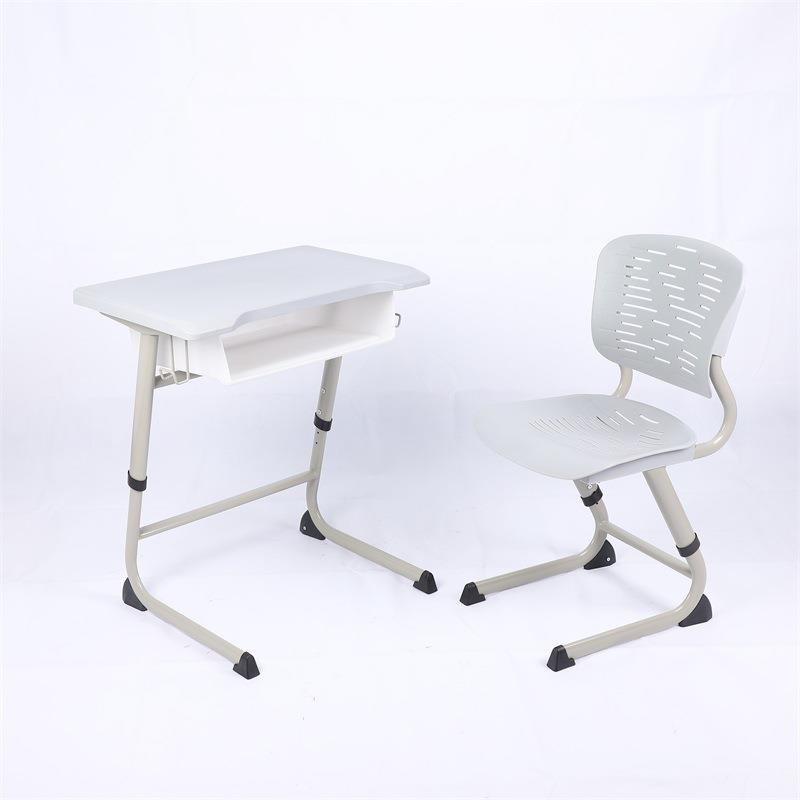 可升降写字桌培训辅导班学校课桌椅学习书桌简约家用儿童学习桌椅