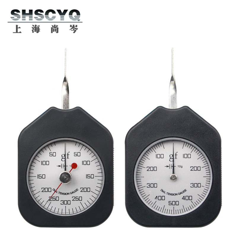 尚岑 SEG张力计测克计gf克力计摆力计手持式指针张力计简易测力计