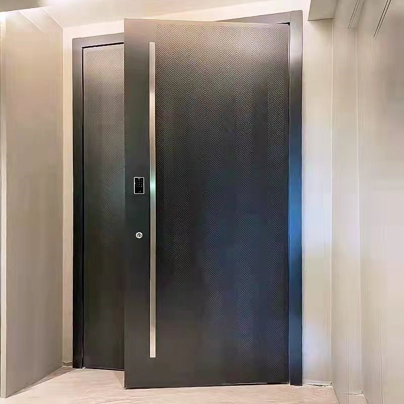 定制高端别墅铸铝大门农村自建房进户门防盗门防爆门中式入户门