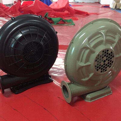 充气拱门通风机铁壳铜线婚庆彩虹门开业广告活动气模370W680W鼓风