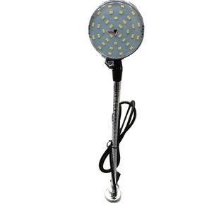高亮度直流低压磁铁LED机床工作台灯可弯曲15W24V36V钻床车床维修