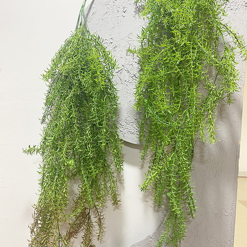 仿真垂挂绿植塑料藤蔓午时草藤壁挂墙面造景婚庆挂壁装饰植物花艺
