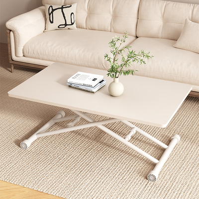 升降茶几餐桌家用移动折叠桌小户型出租屋电脑桌可升降学习办公桌